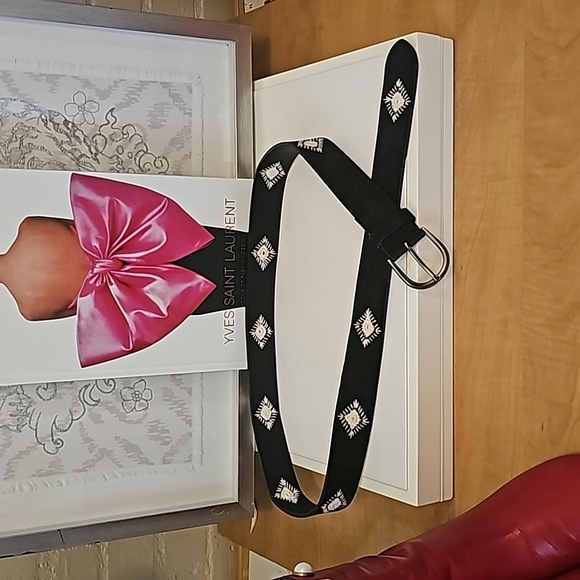 FRYE Genuine leather boho belt - Picture 5 of 12